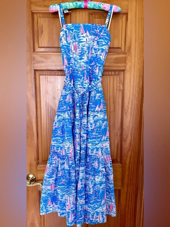 Lilly Pulitzer Analeese Midi Dress - Picture 4 of 4